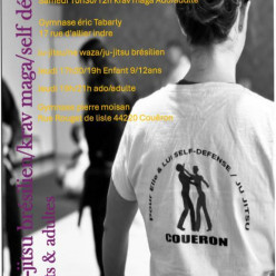 Section ouverte jujitsu /ju-jitsu brésilien /krav maga